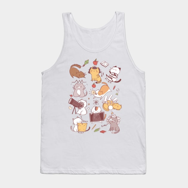 Science Kittens Tank Top by TaylorRoss1